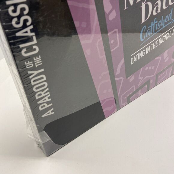 Hasbro Classic Mystery Date Catfished Adults Parody Board Game Sealed Read! - Picture 2 of 3